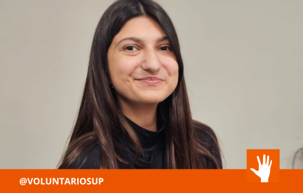 Historias que inspiran: Juliana Martino y su experiencia en Voluntarios UP 🧡
